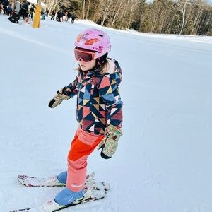 Patagonia Babies’ Snow Pile Jacket (5T, girl)